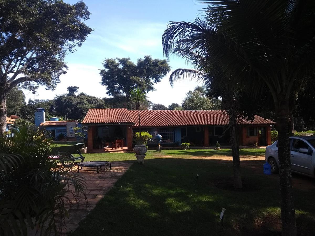 Pousada Canto Dos Passaros Chapada dos Guimarães Exterior foto